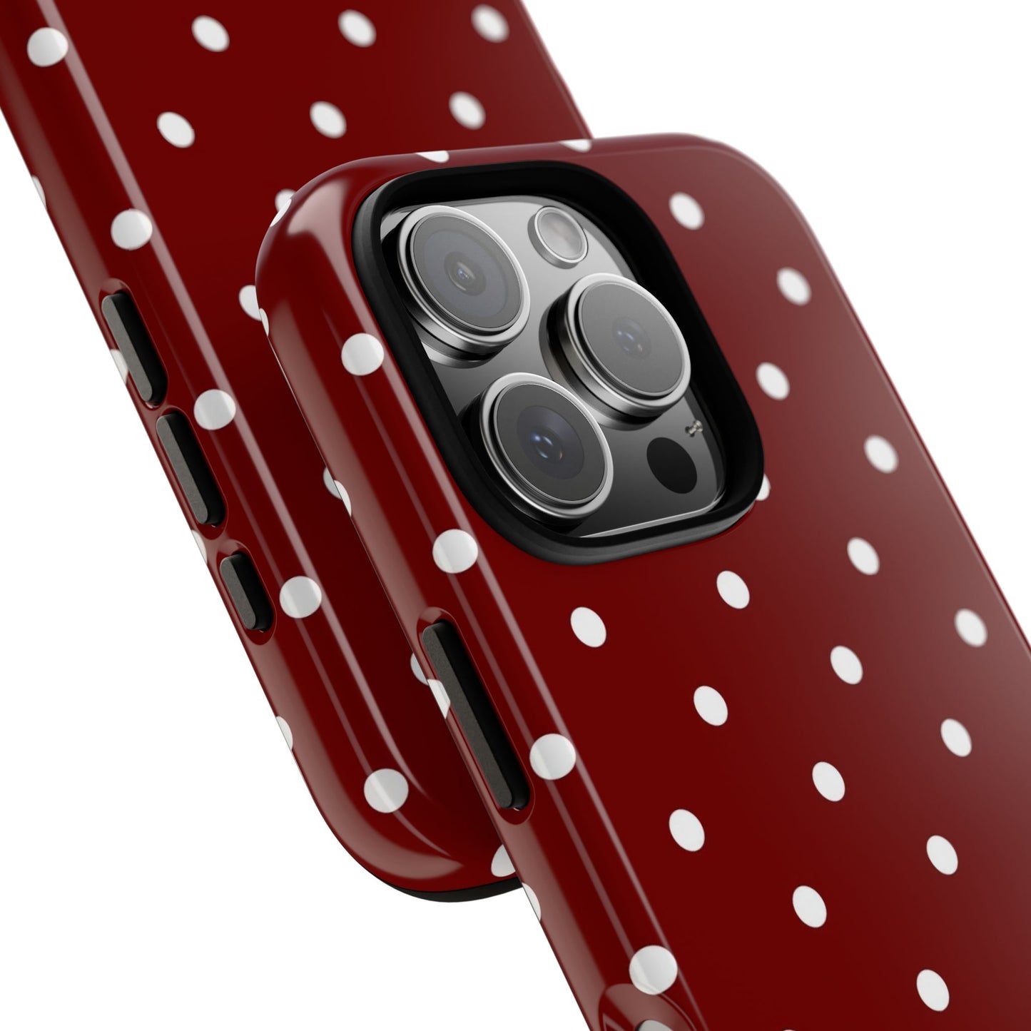 Cherry polka dot