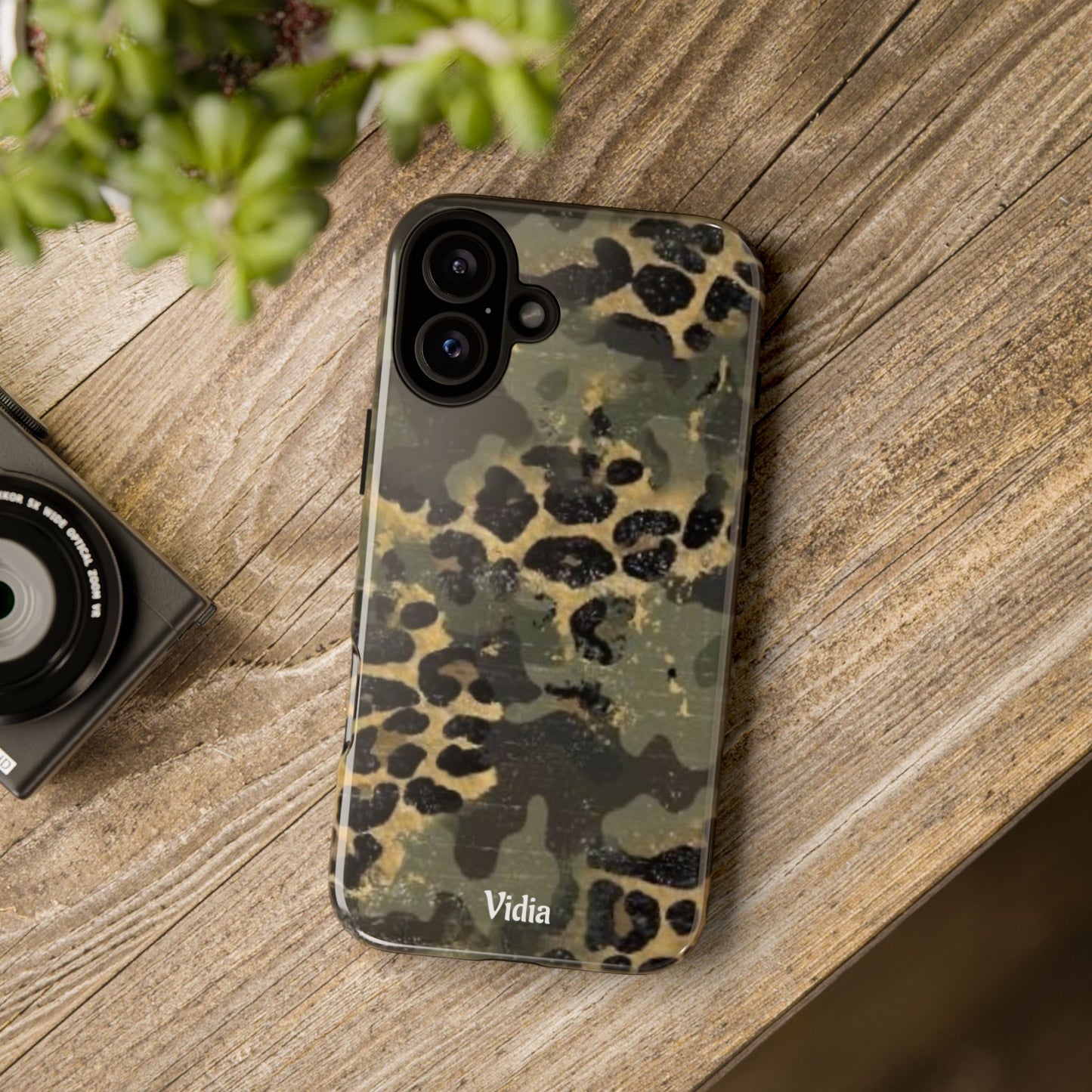 Camo Leopard