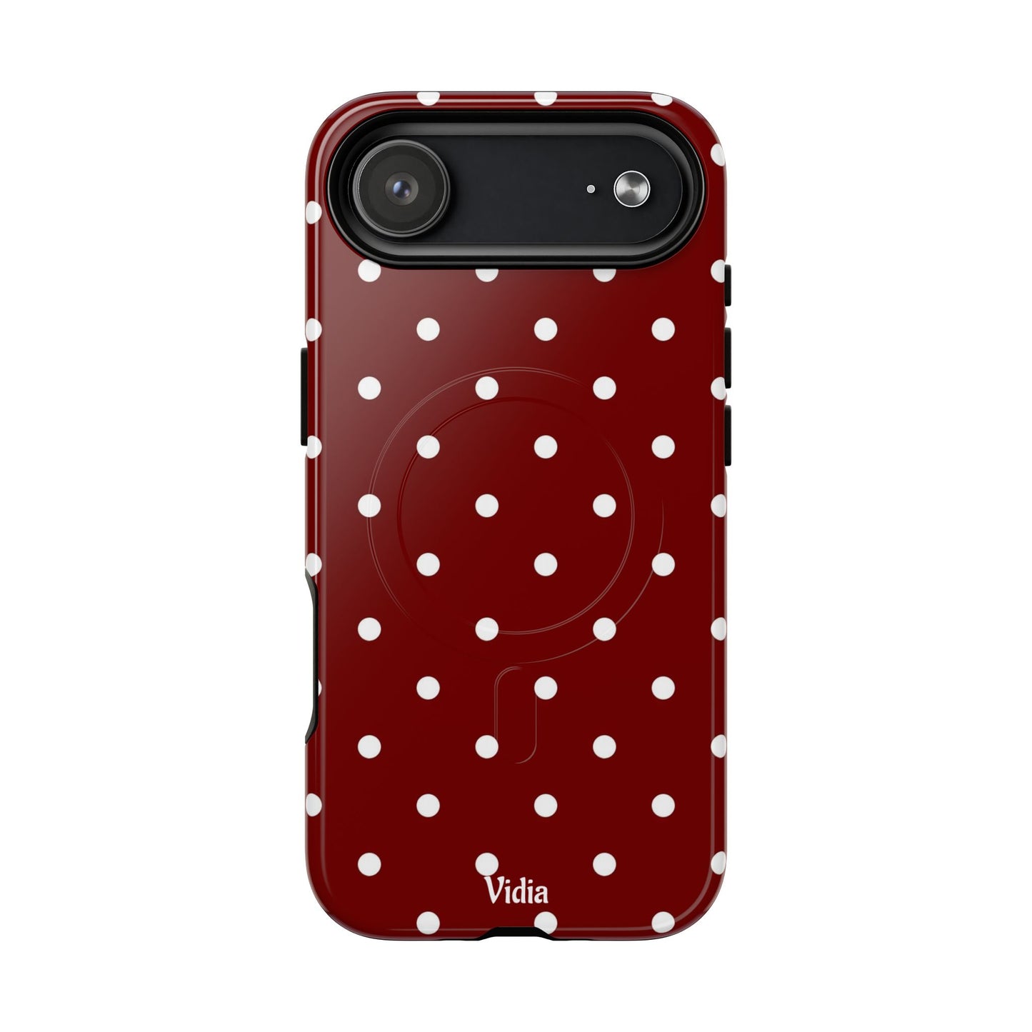 Cherry Polka Dot MagSafe
