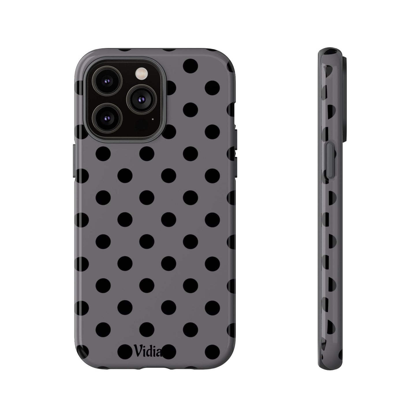 Midnight polka dot