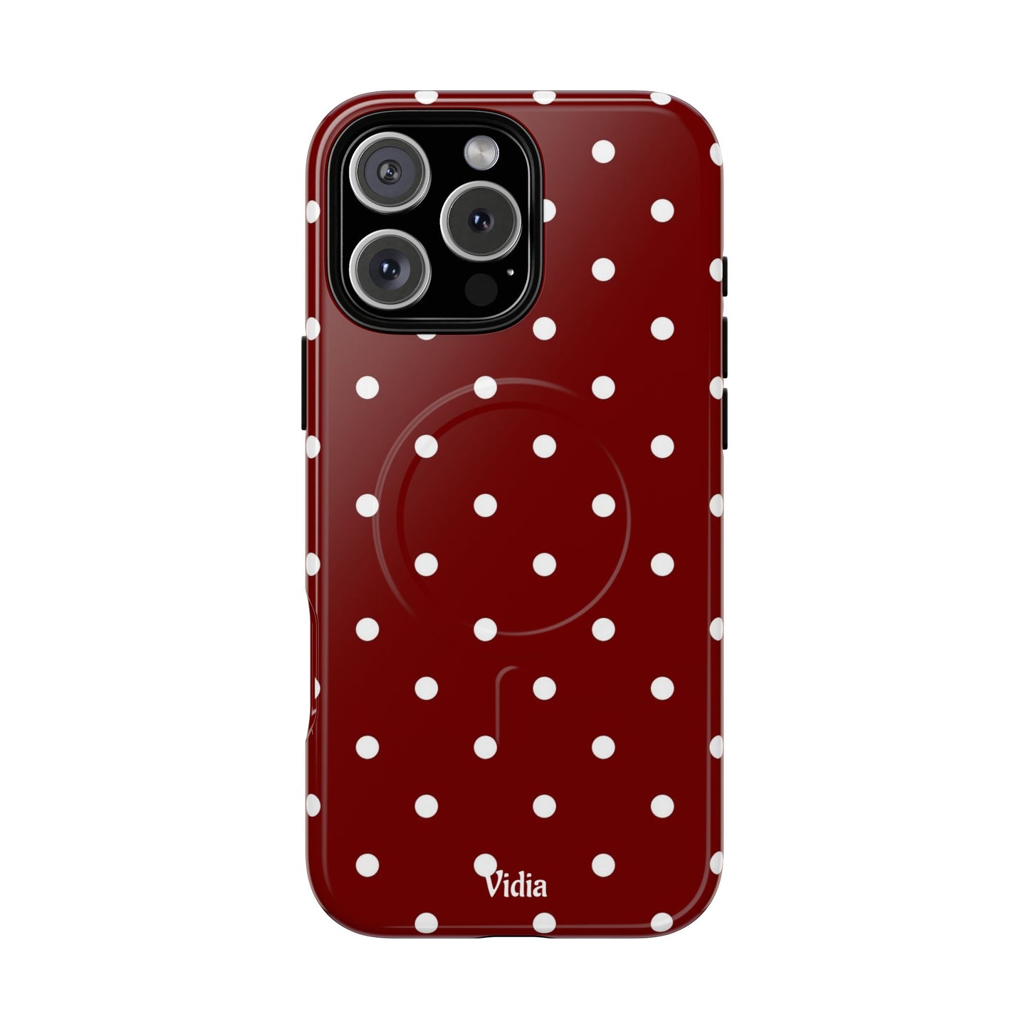 Cherry Polka Dot MagSafe