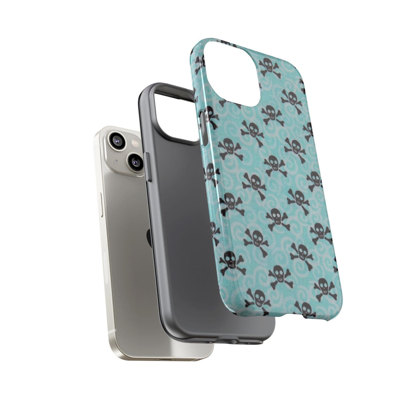 Skull Candy aqua