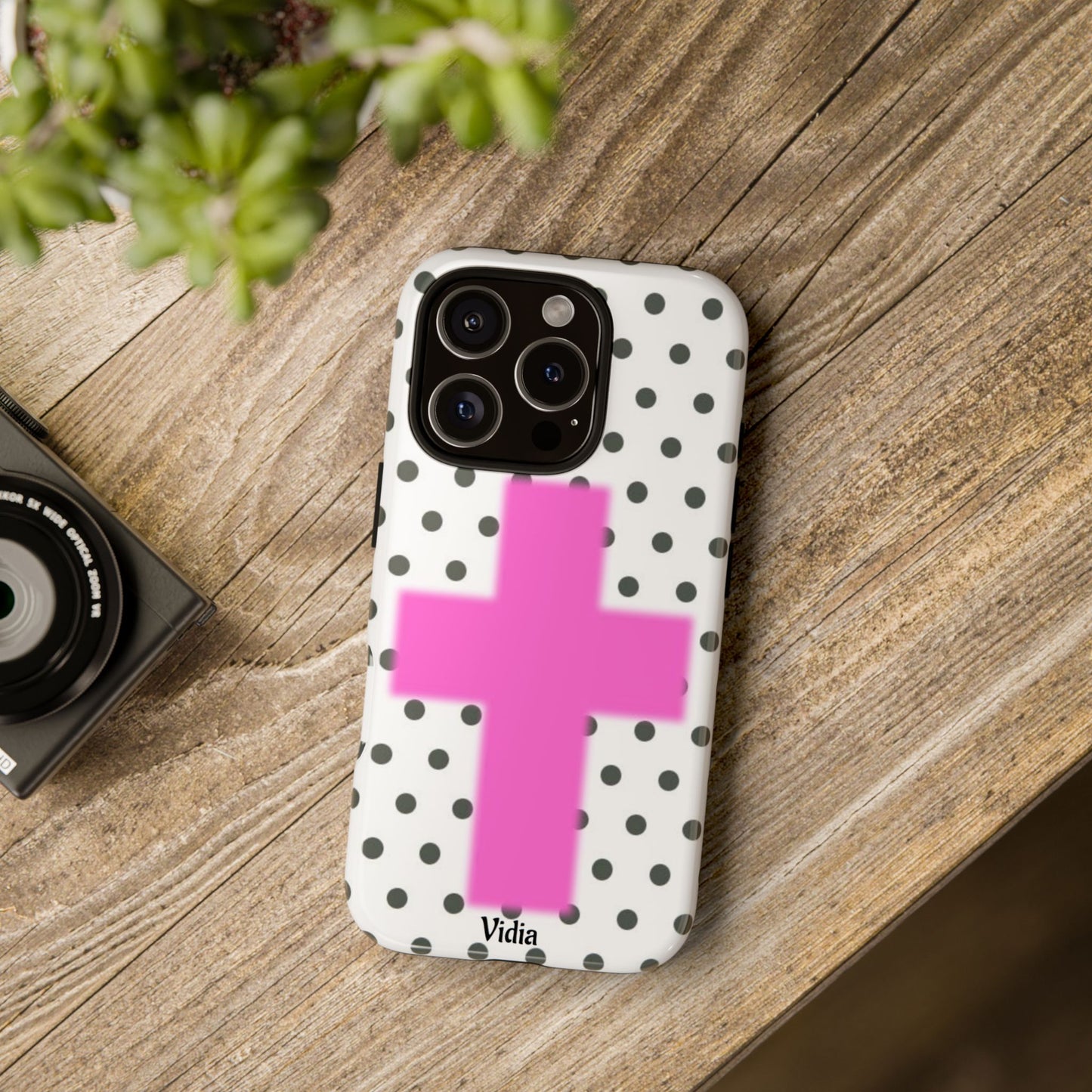 Pink Cross