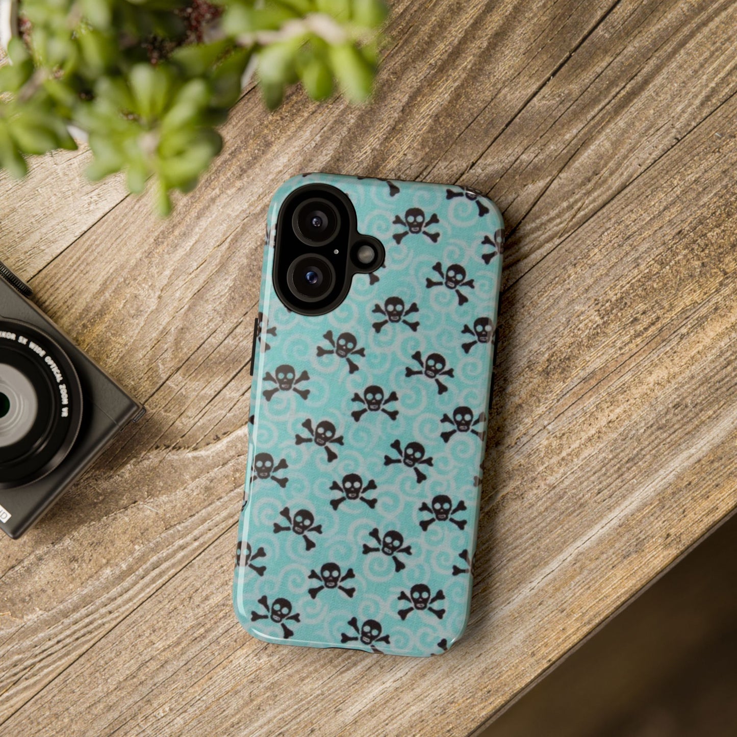 Skull Candy aqua