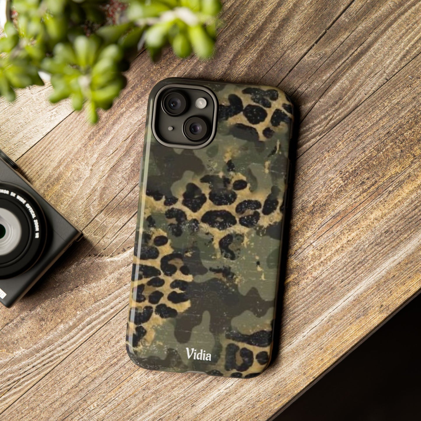 Camo Leopard