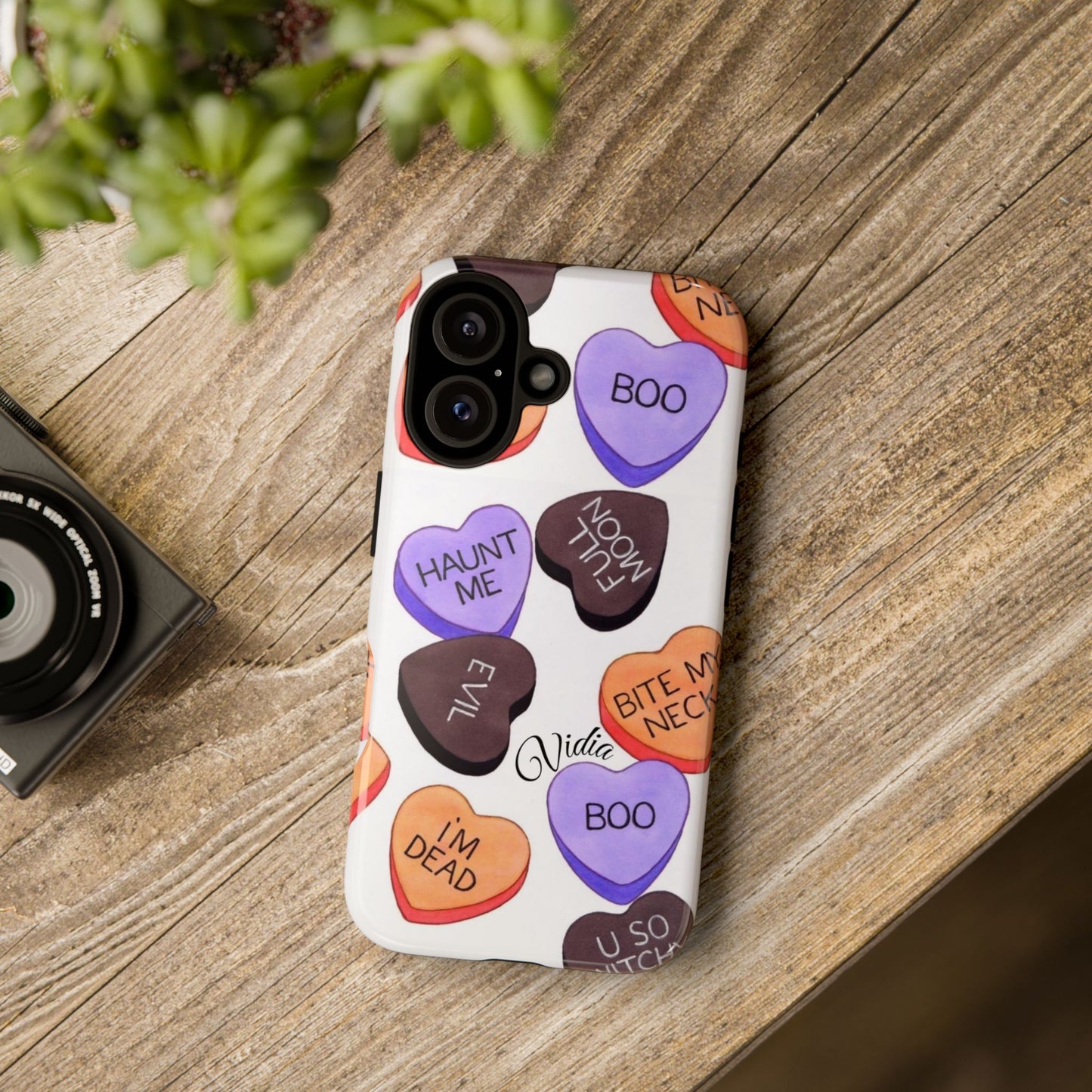 Trick or Treat Hearts
