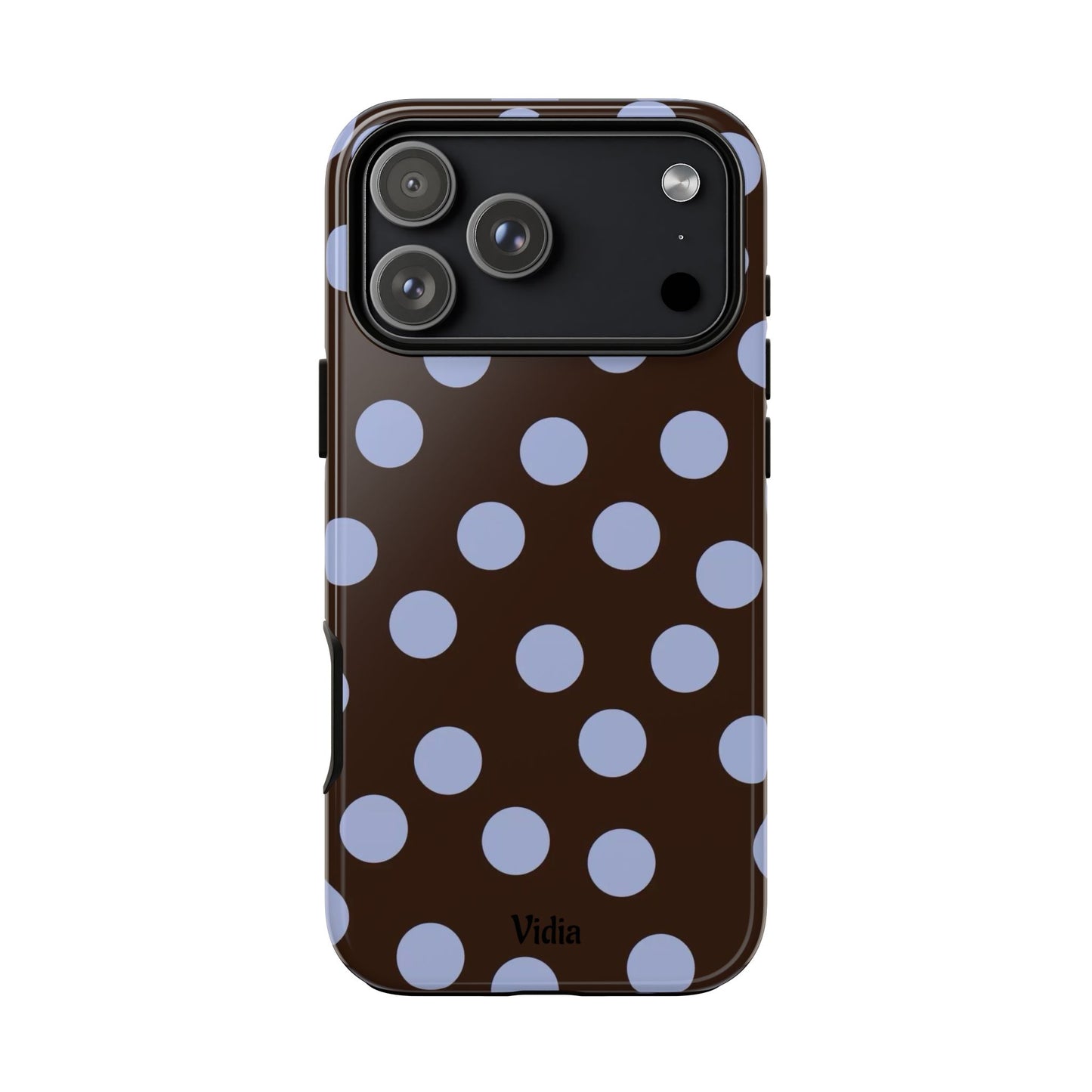 Chocolate polka dot