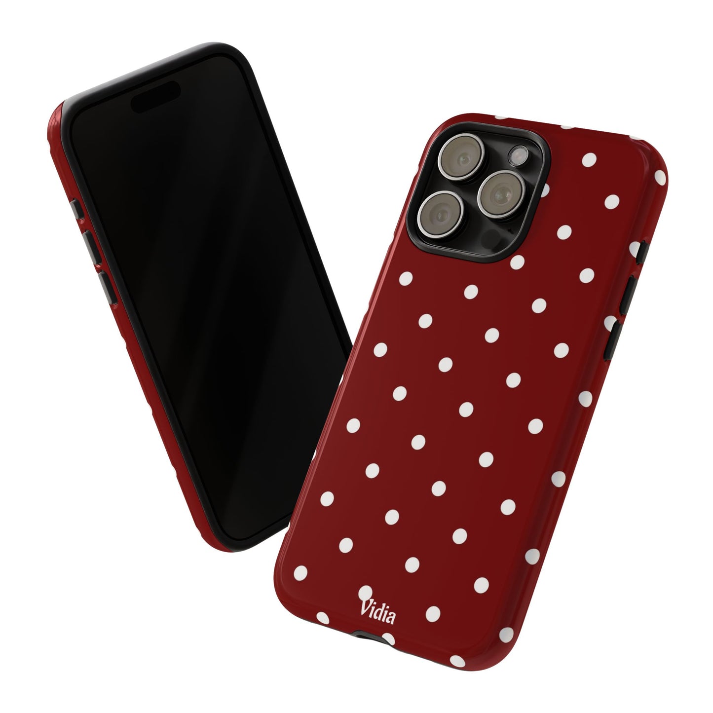 Cherry polka dot