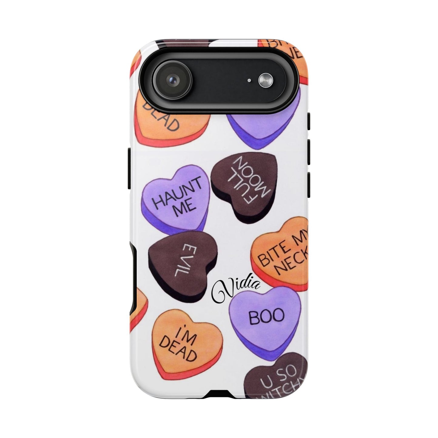 Trick or Treat Hearts