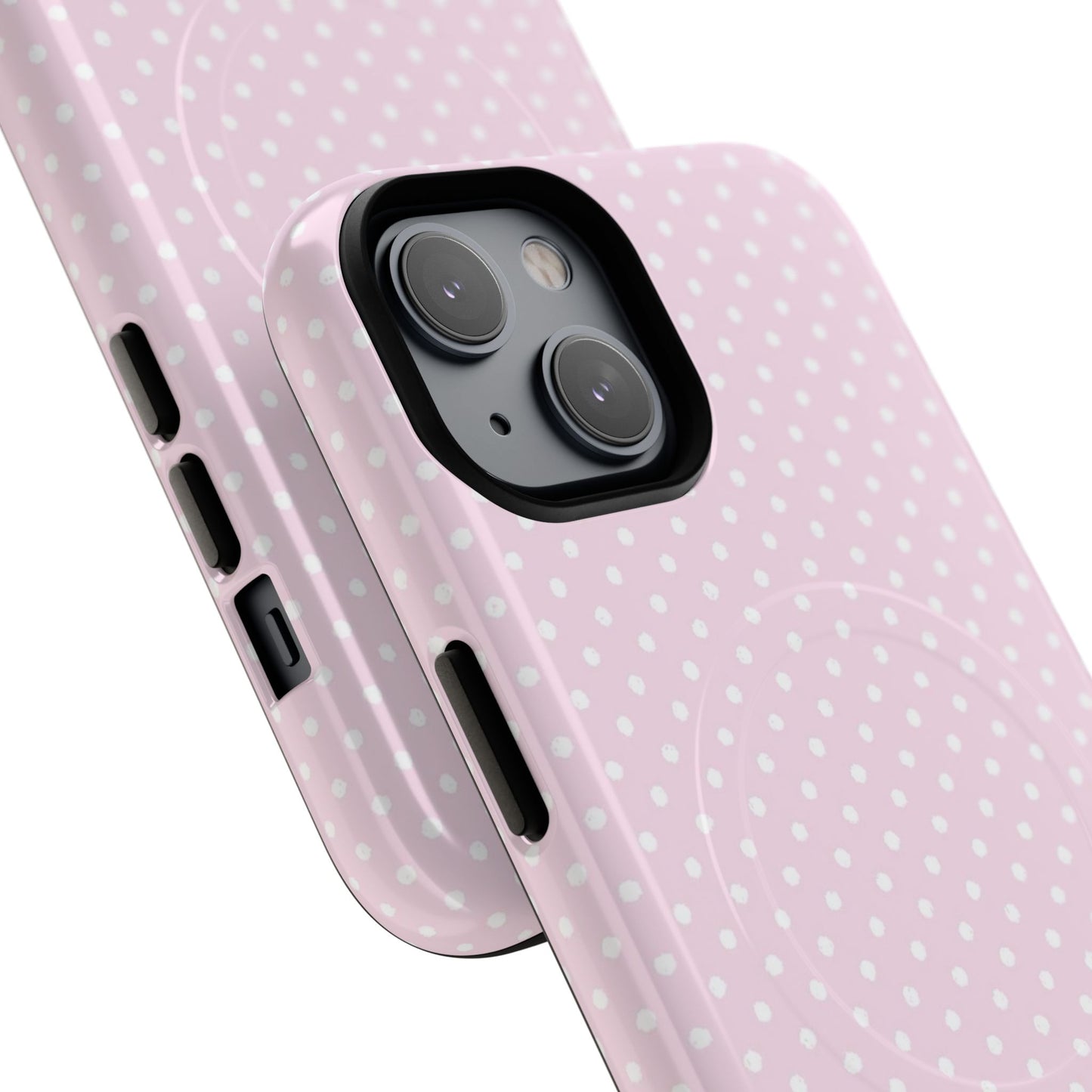 Baby Pink Polka Dot MagSafe