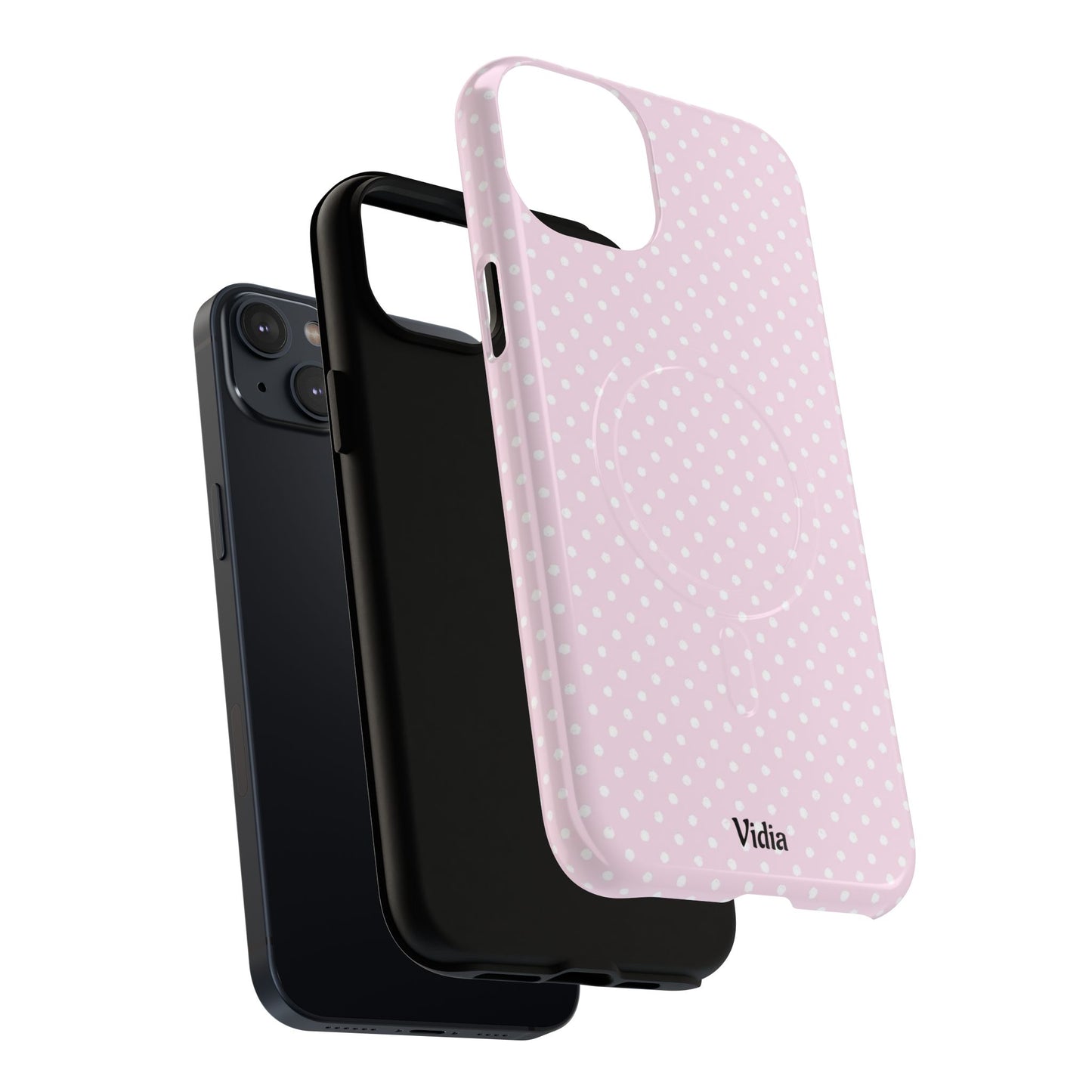 Baby Pink Polka Dot MagSafe