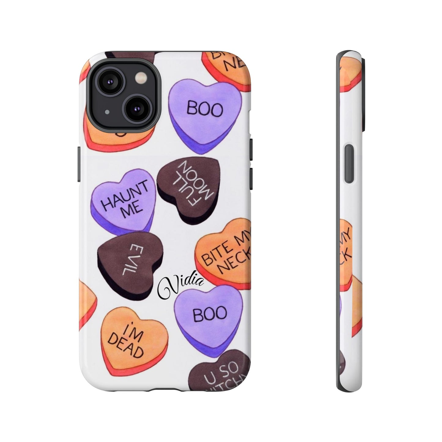 Trick or Treat Hearts