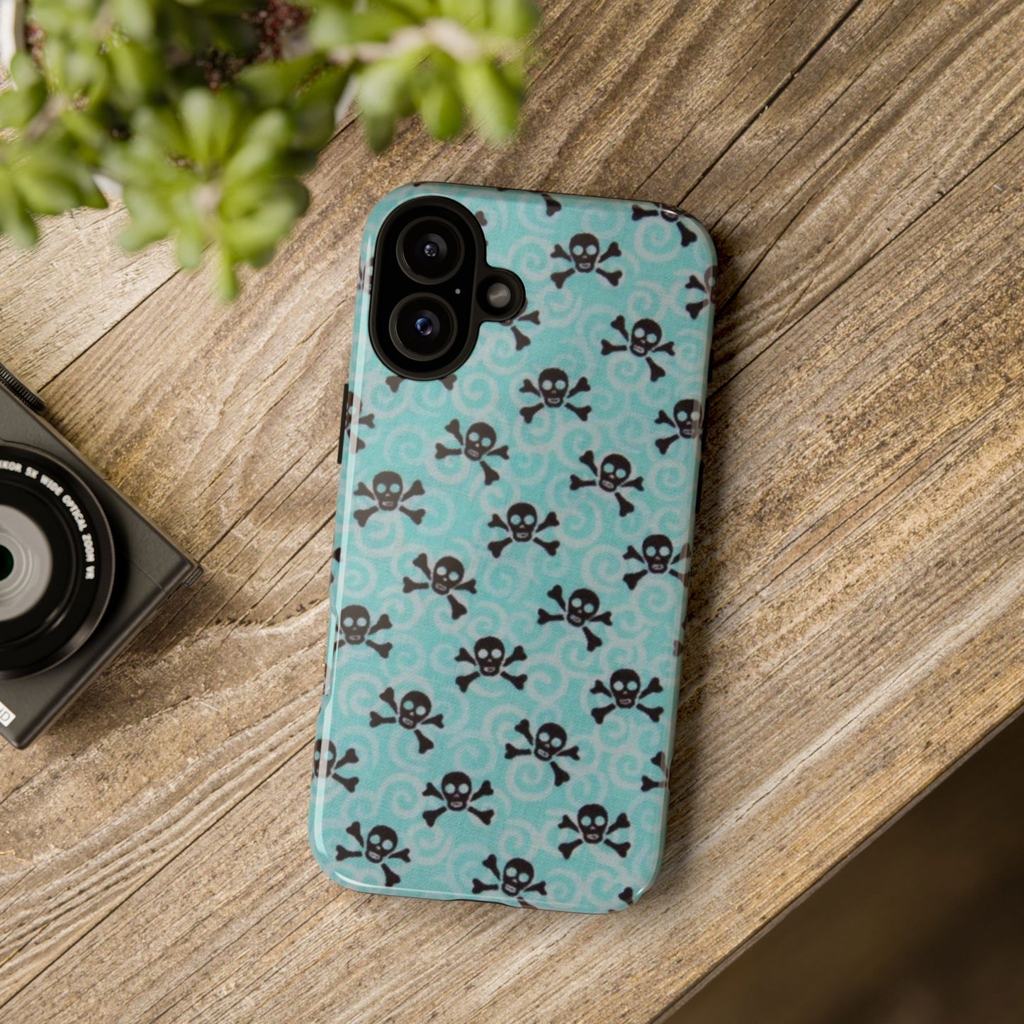 Skull Candy aqua