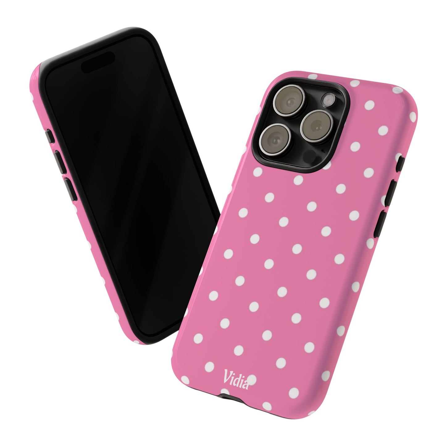 Bubblegum polka dot