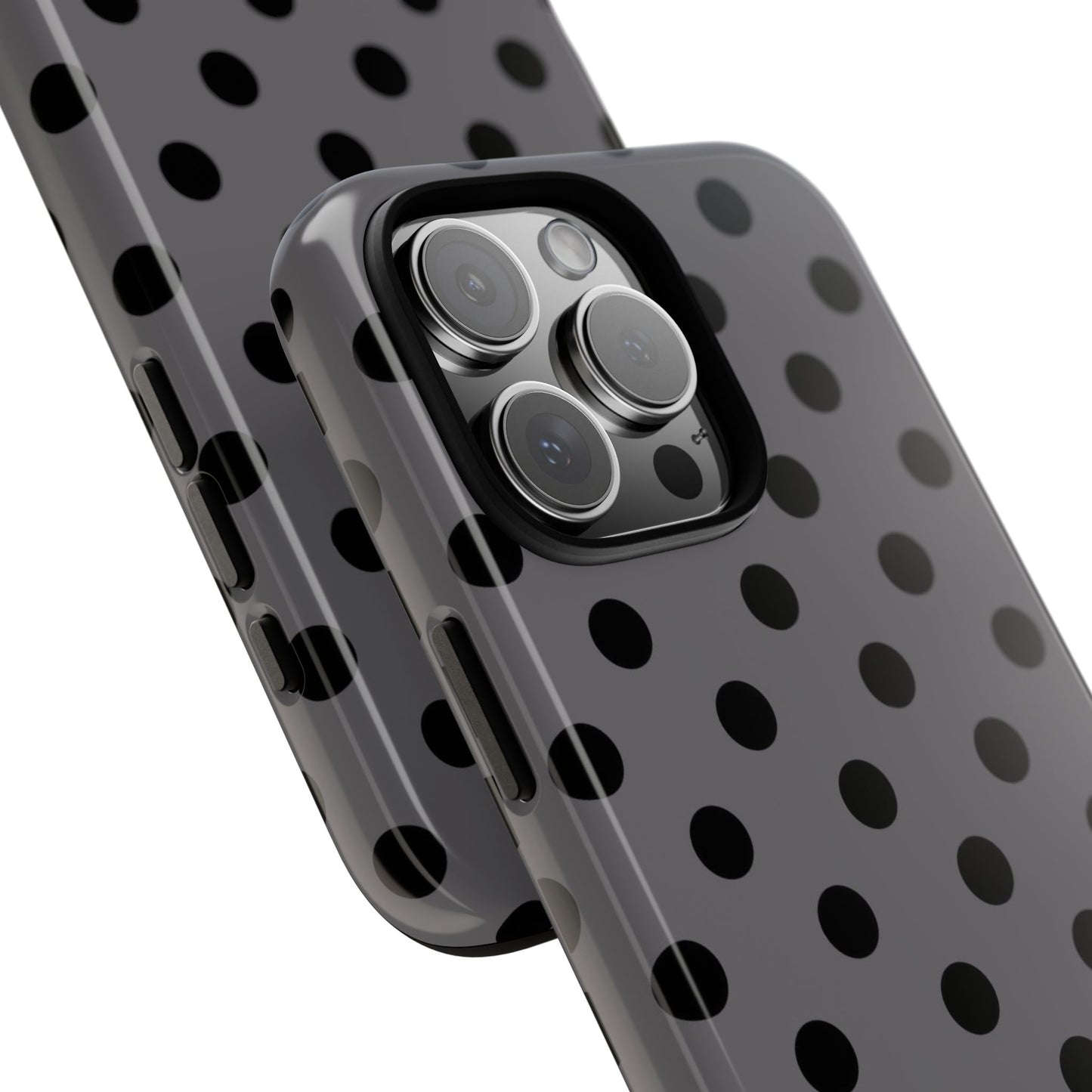 Midnight polka dot