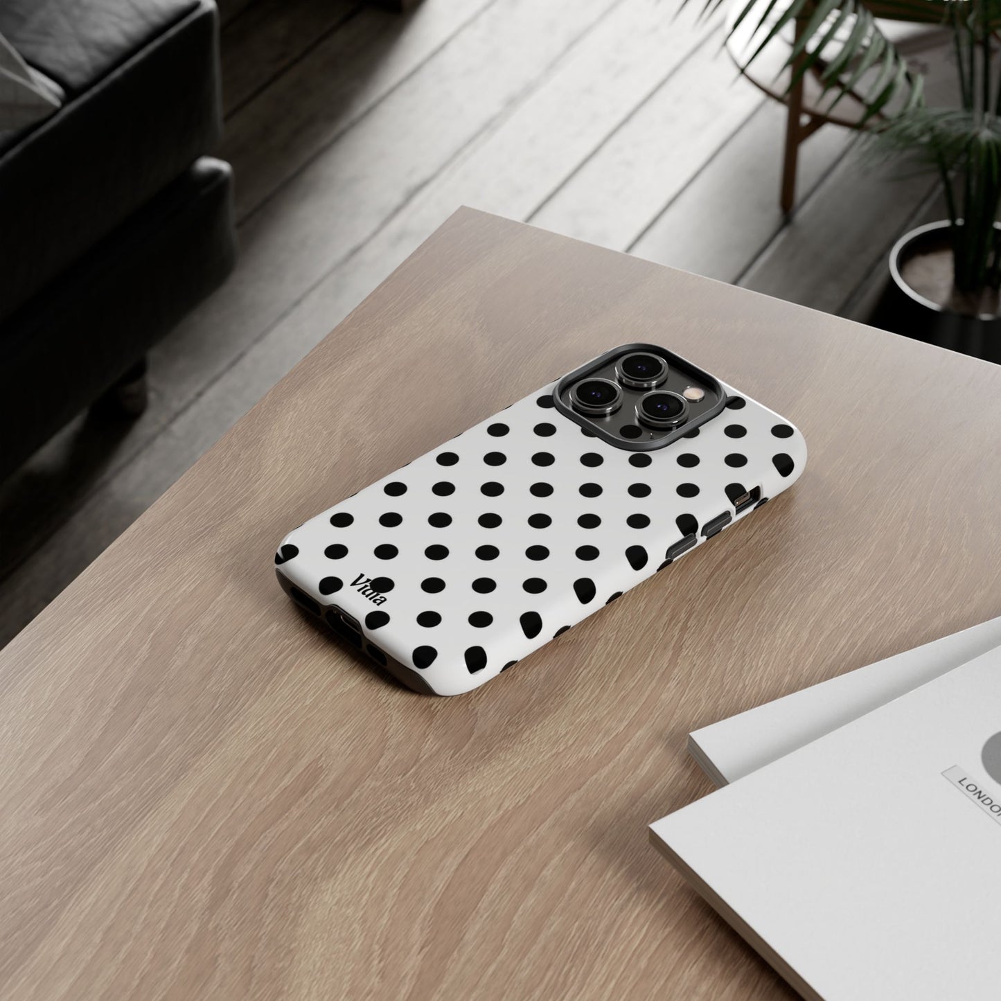 Classic polka dot