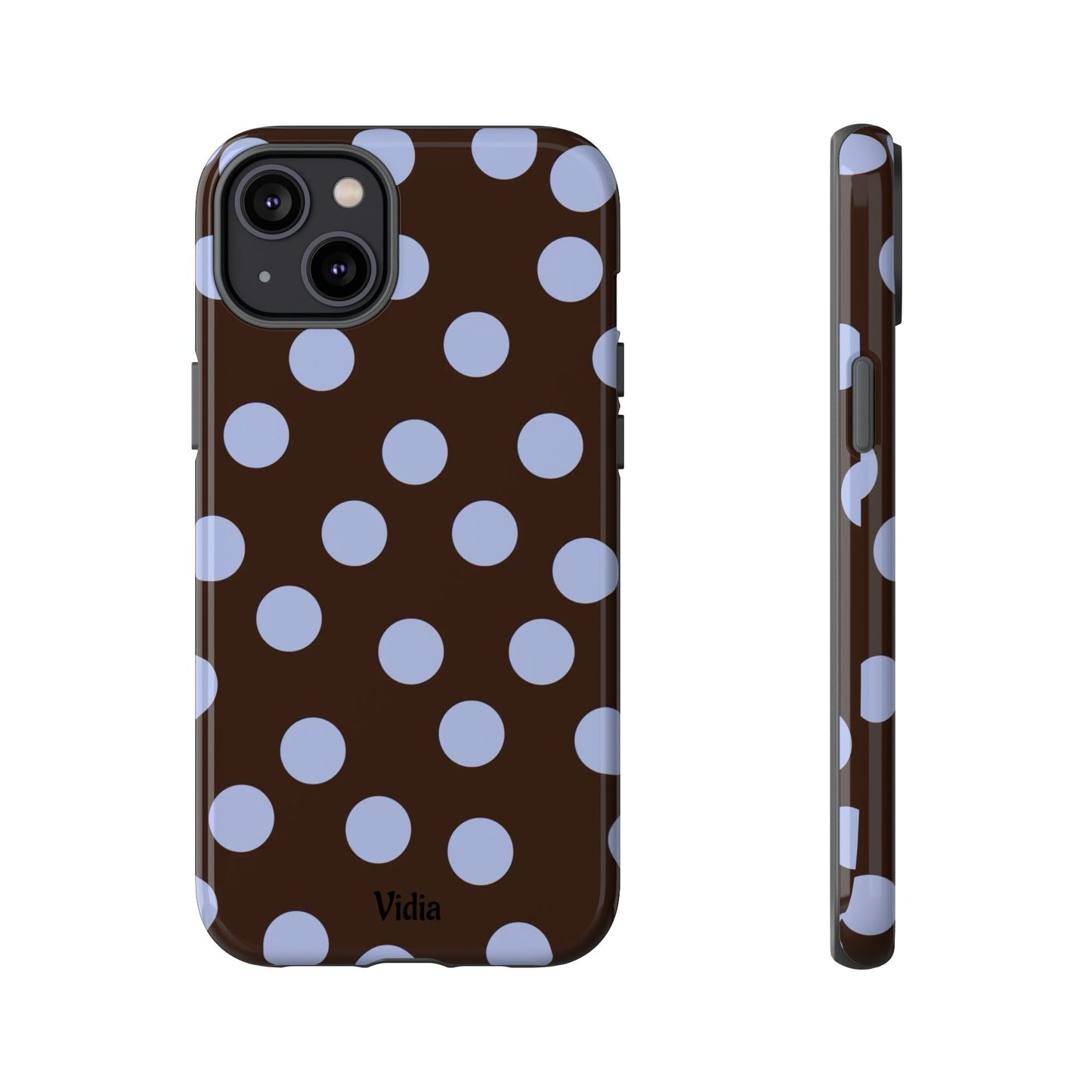 Chocolate polka dot