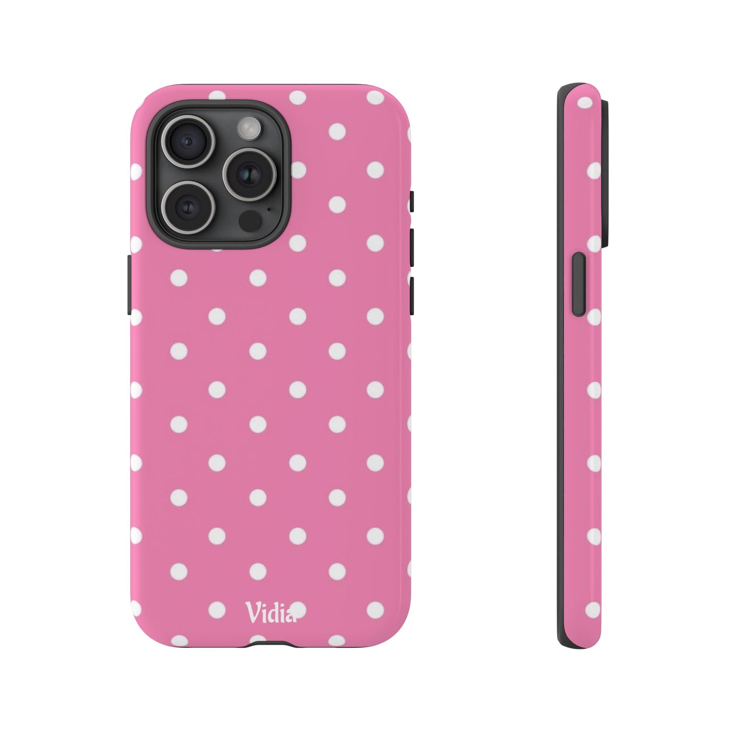 Bubblegum polka dot
