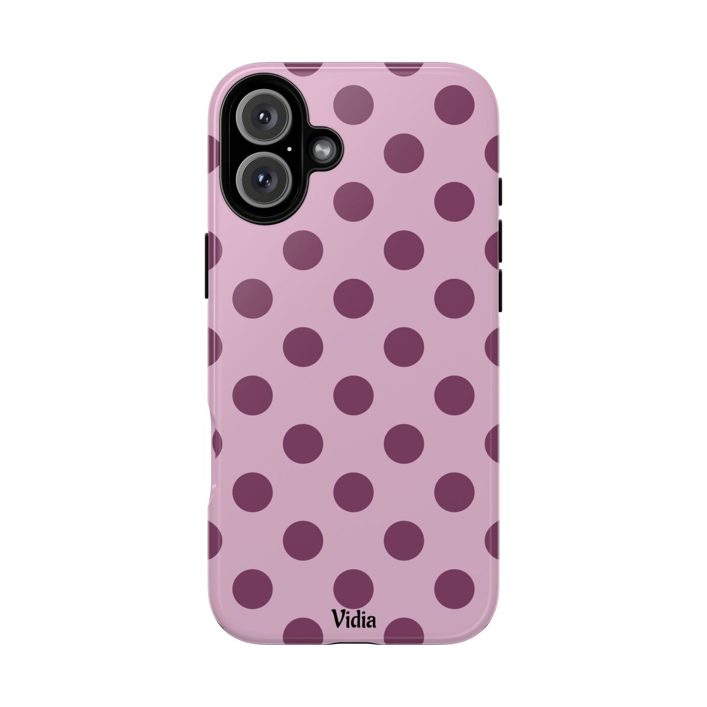 Berry polka dot