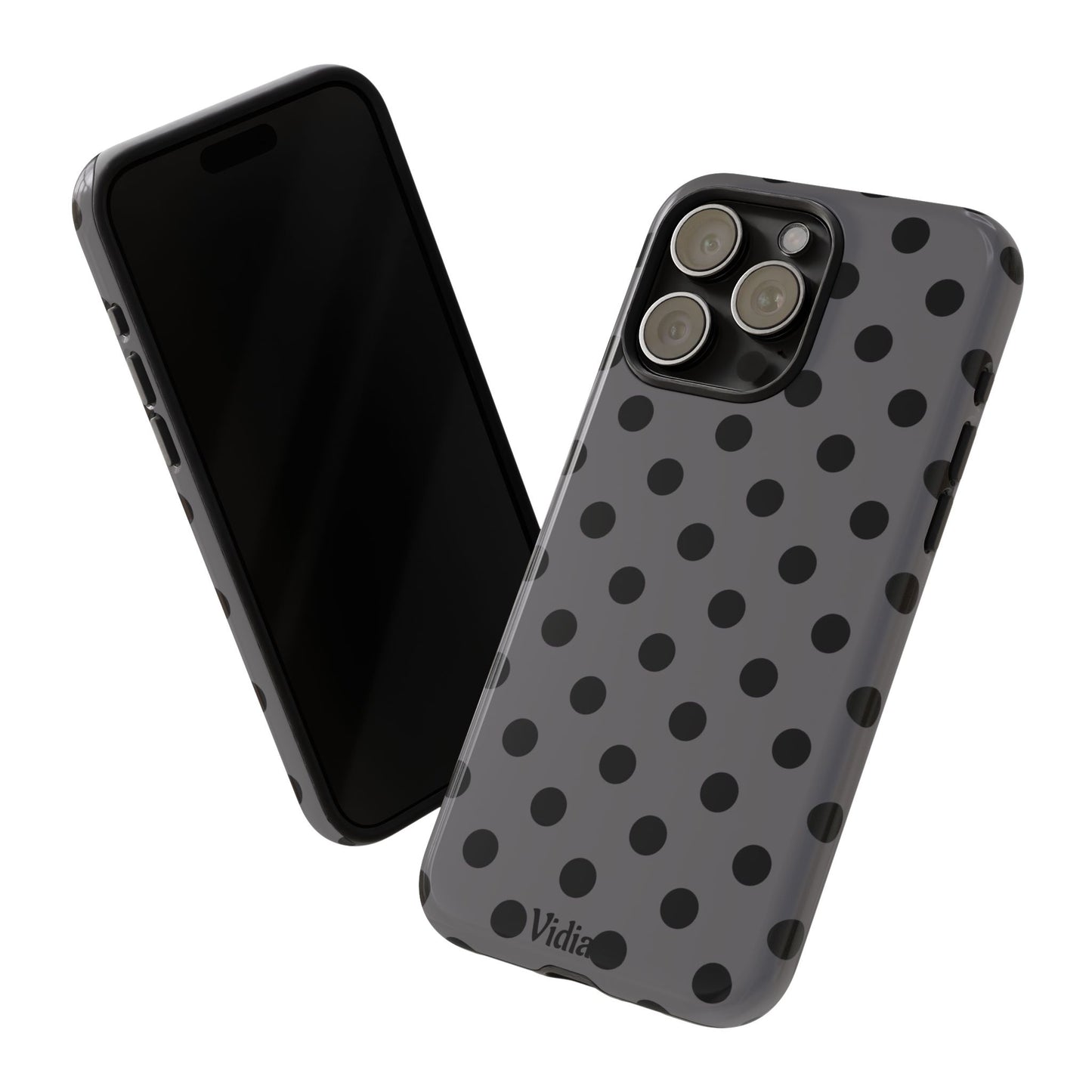 Midnight polka dot