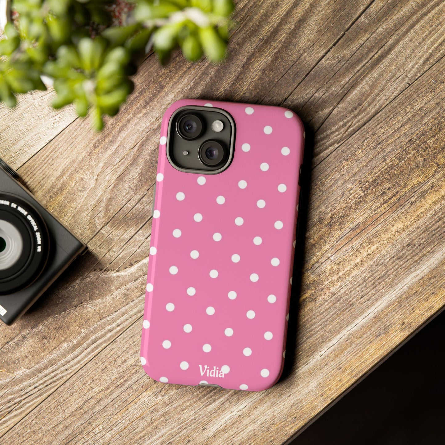 Bubblegum polka dot