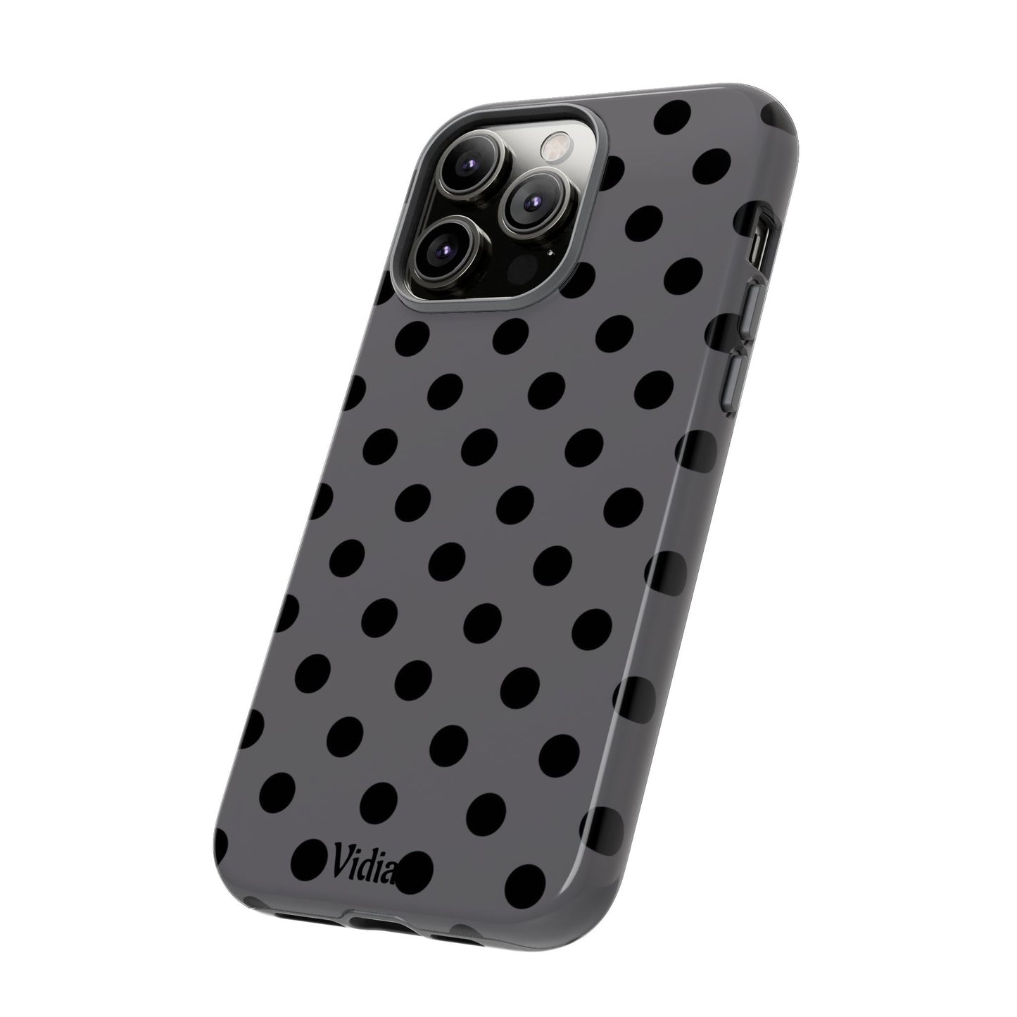 Midnight polka dot