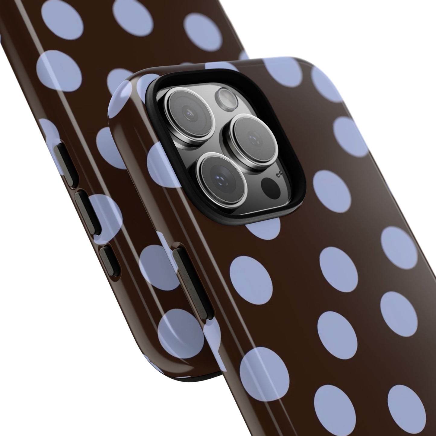Chocolate polka dot