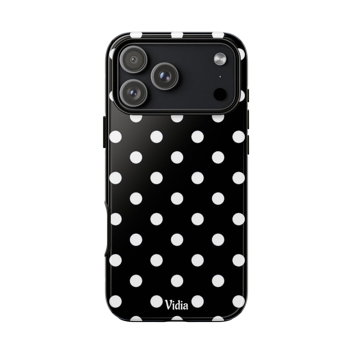 Black & White polka dot