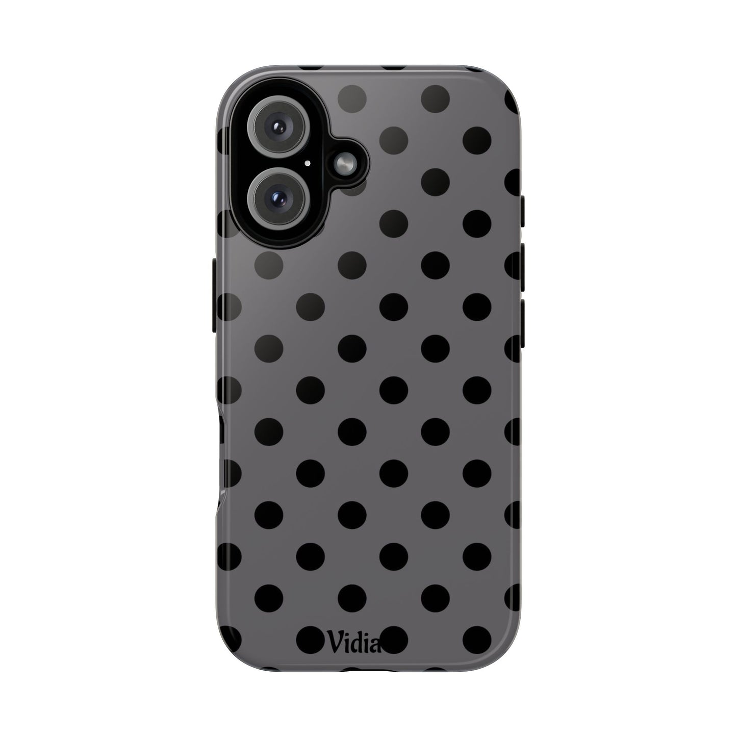 Midnight polka dot