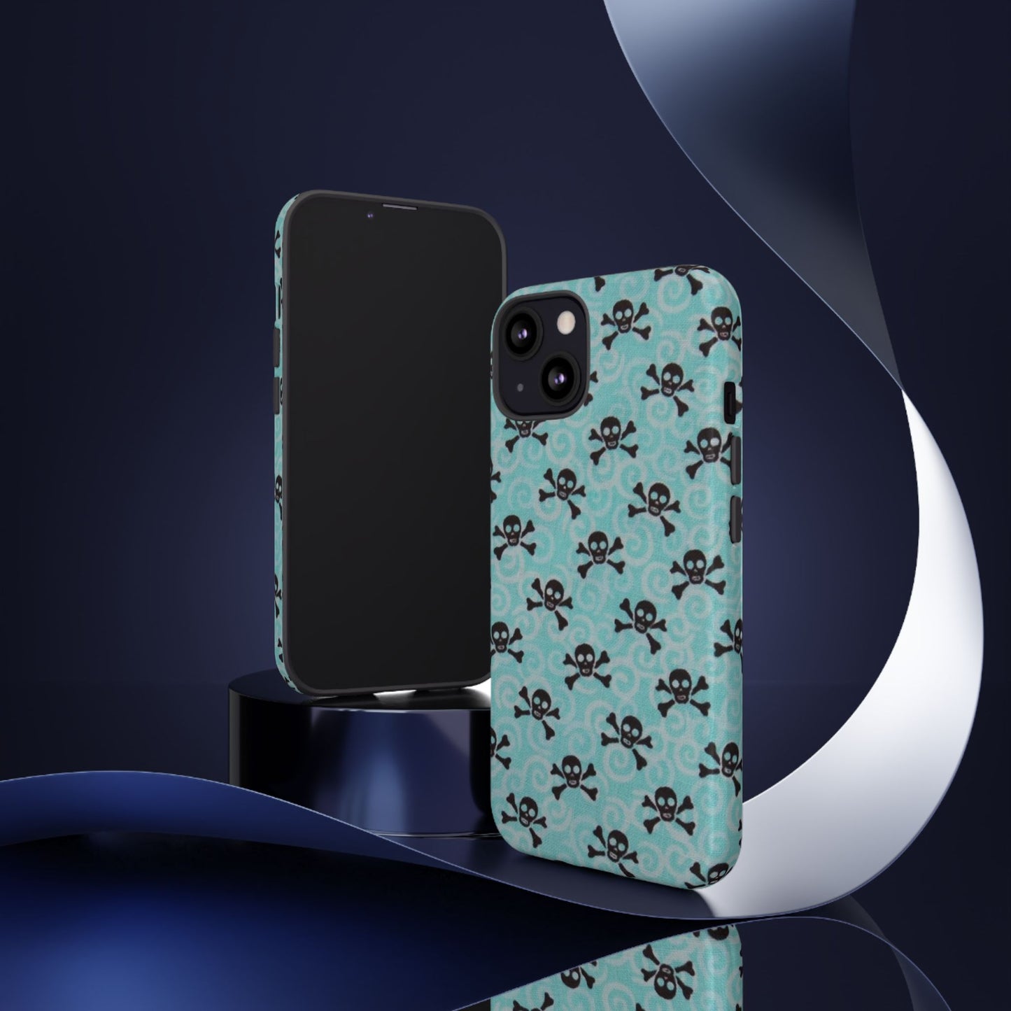 Skull Candy aqua