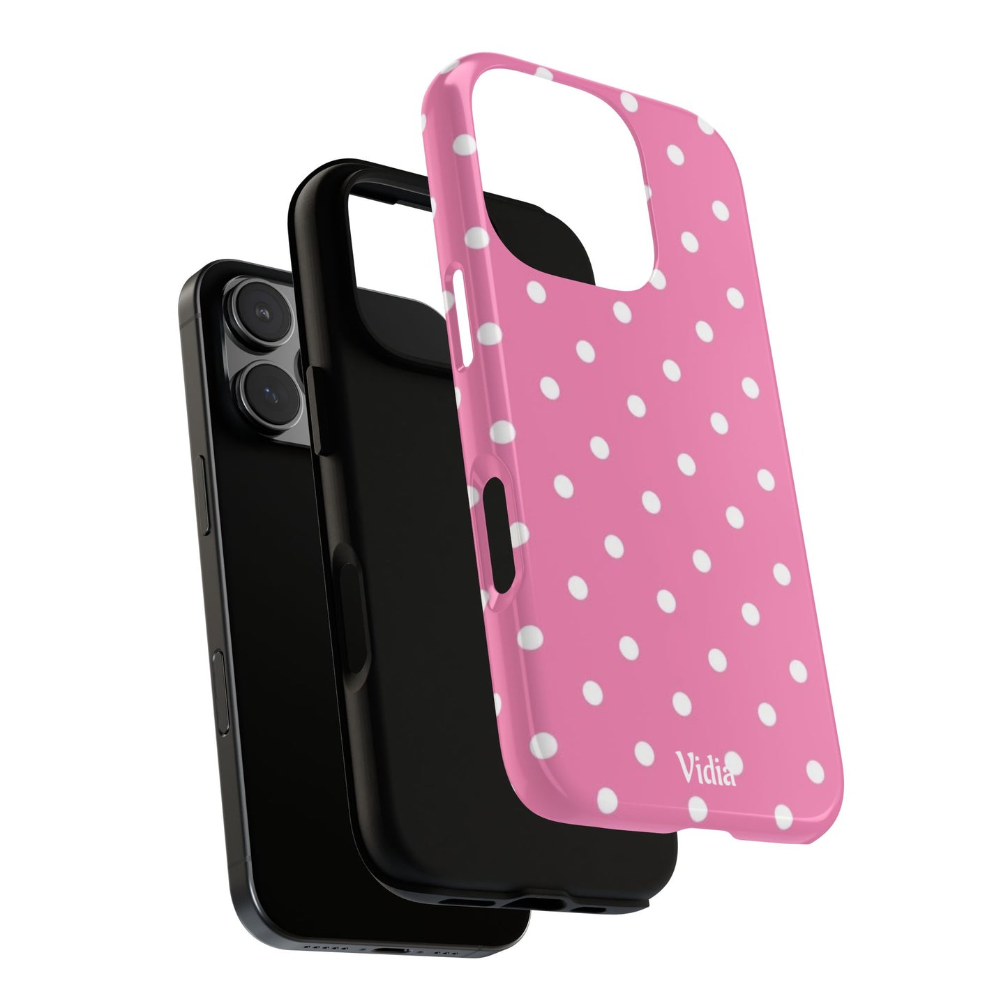 Bubblegum polka dot