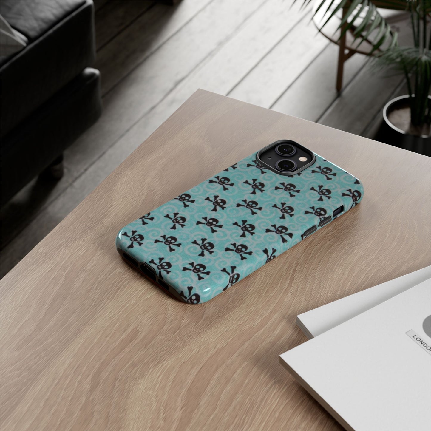 Skull Candy aqua