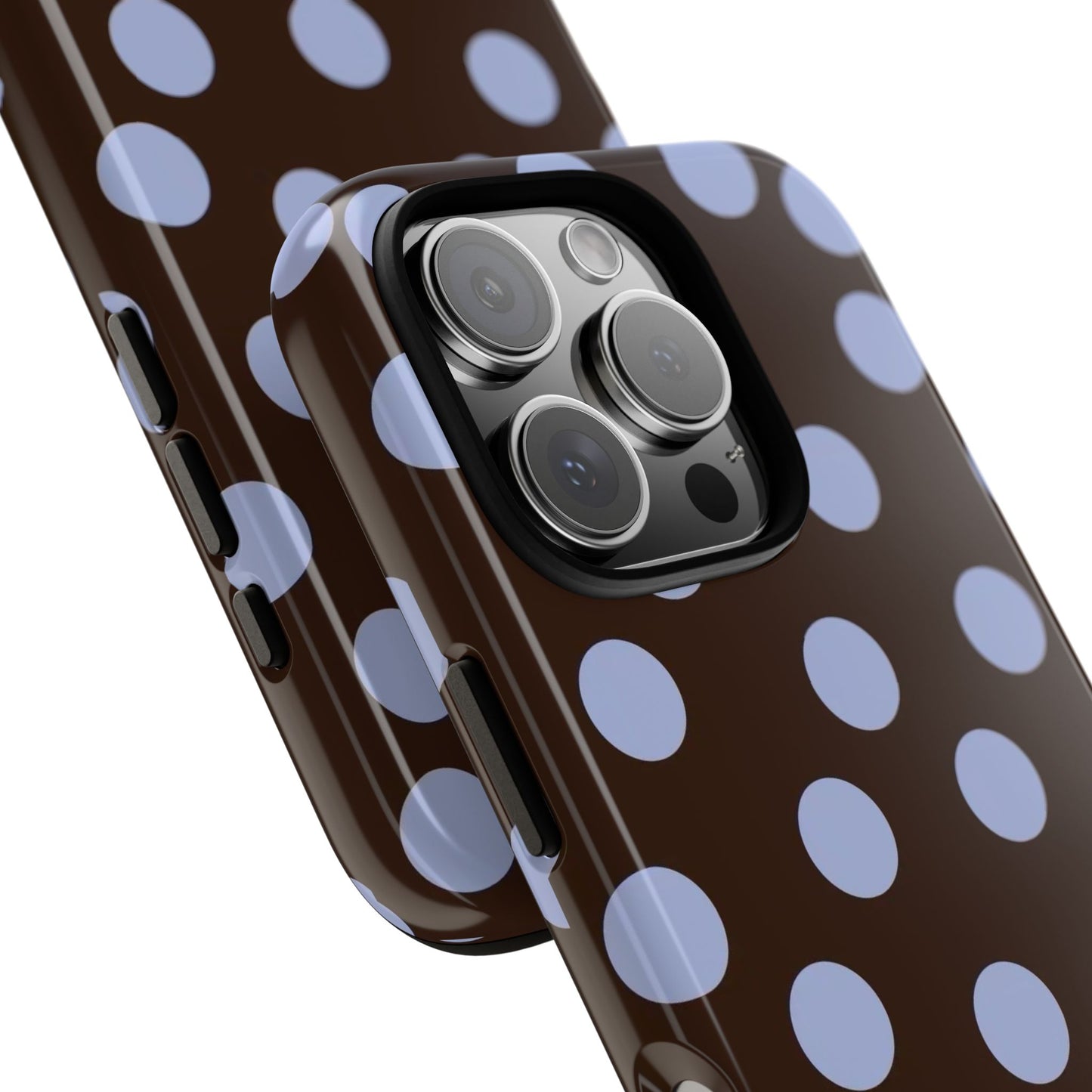Chocolate polka dot