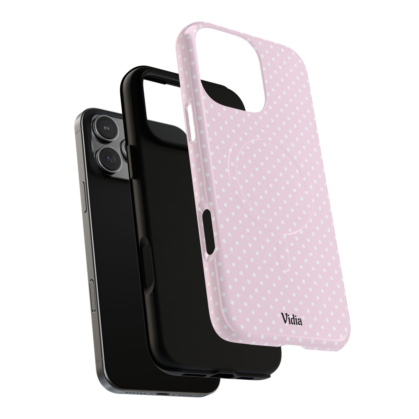 Baby Pink Polka Dot MagSafe