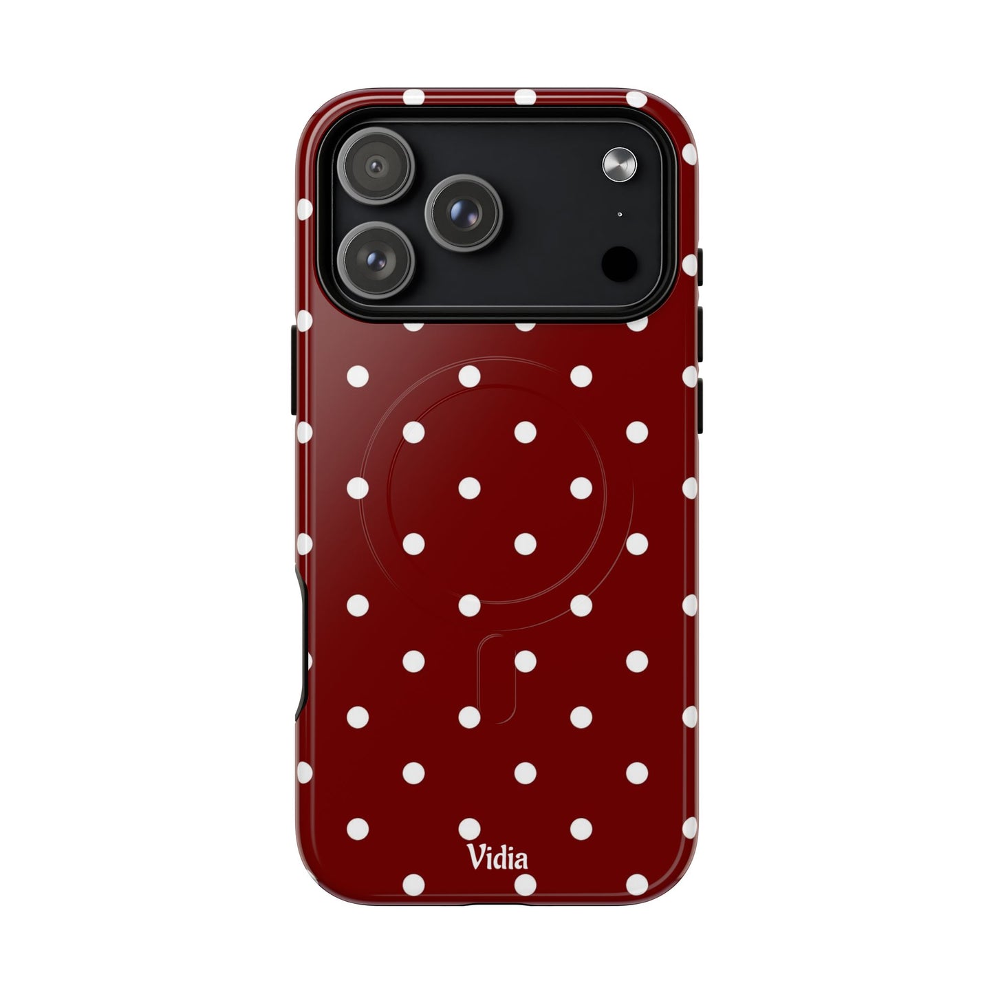 Cherry Polka Dot MagSafe