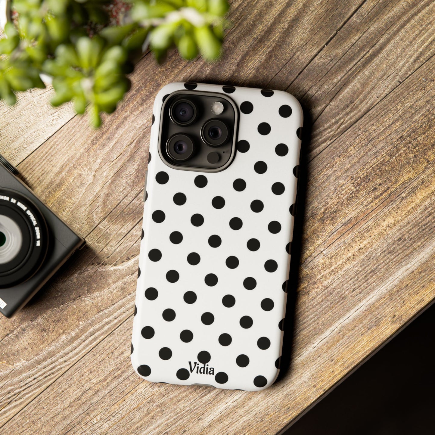 Classic polka dot