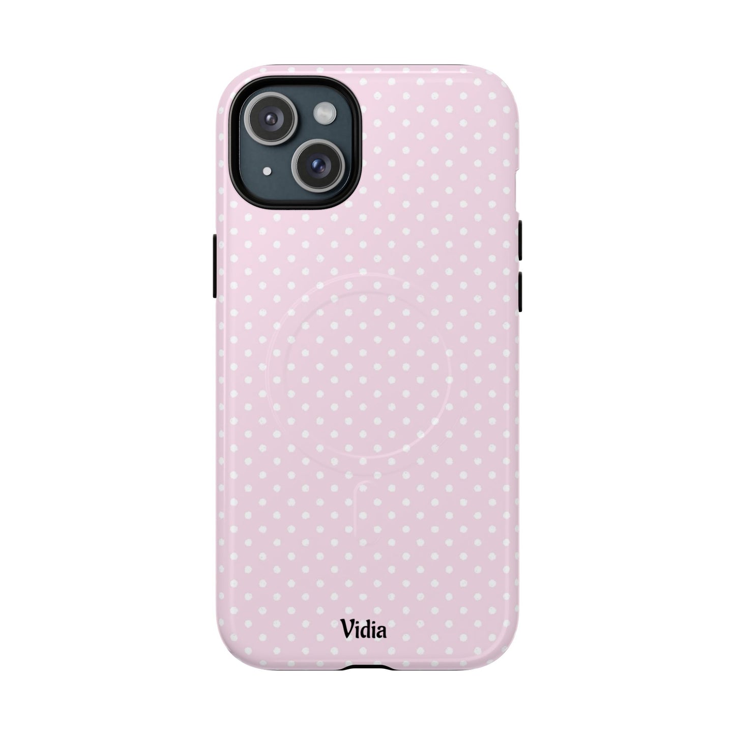 Baby Pink Polka Dot MagSafe