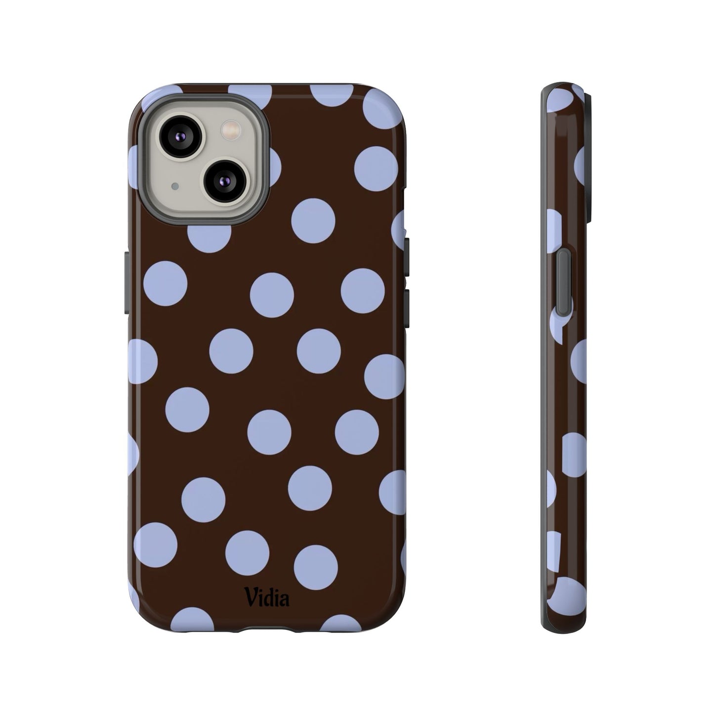 Chocolate polka dot