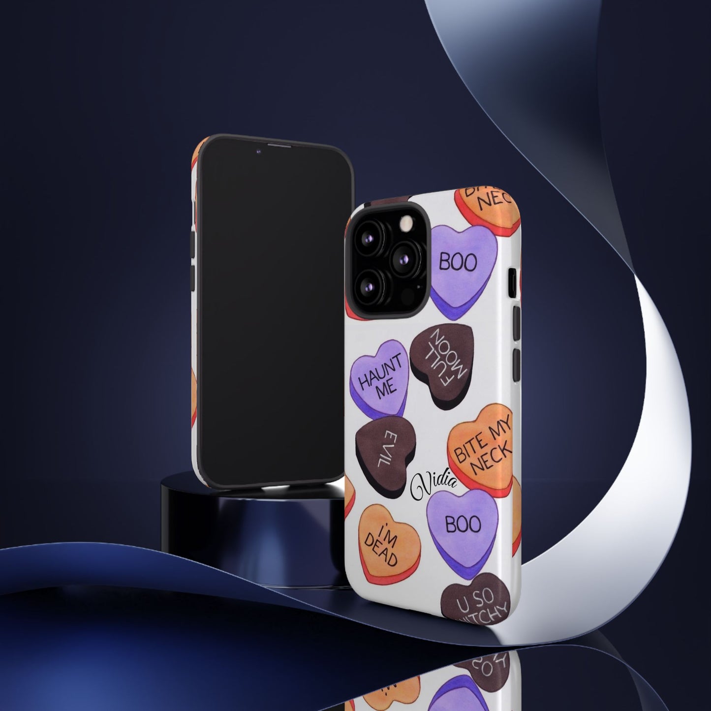 Trick or Treat Hearts