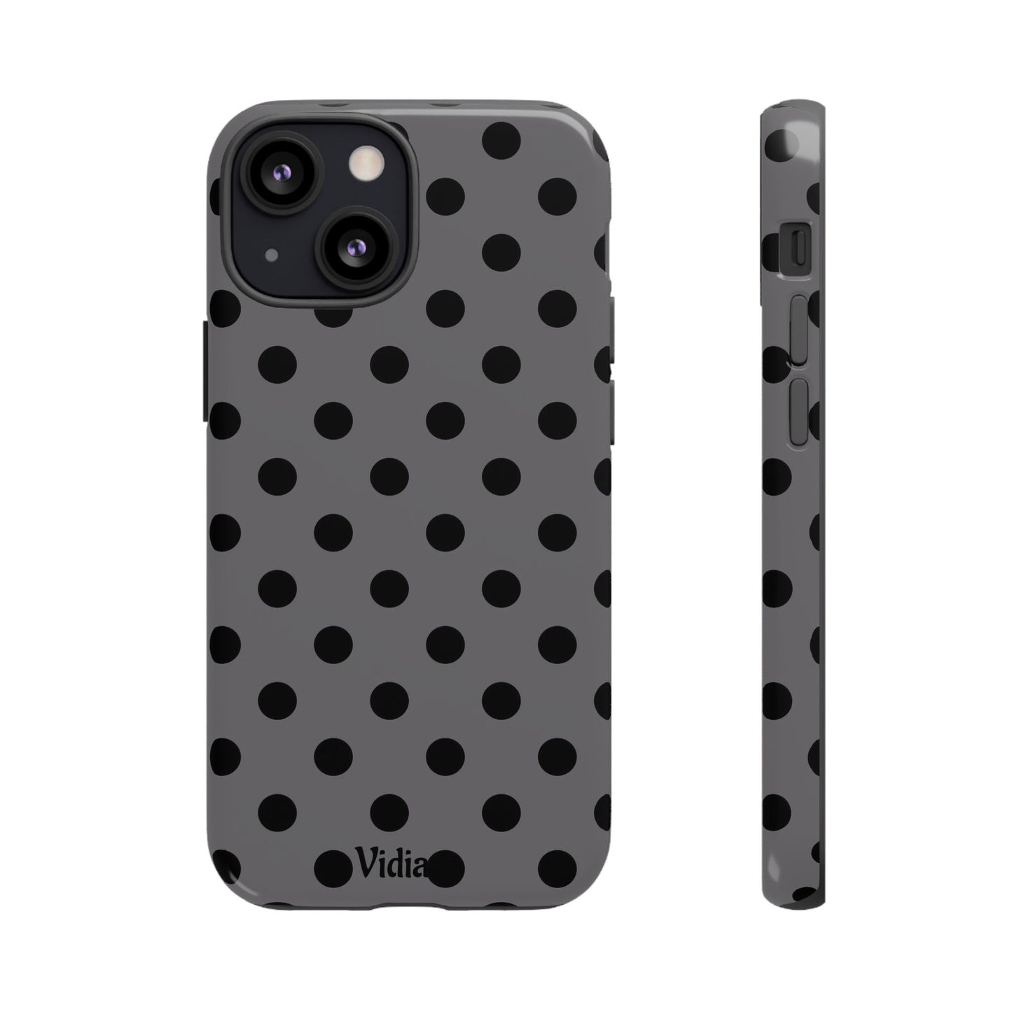 Midnight polka dot