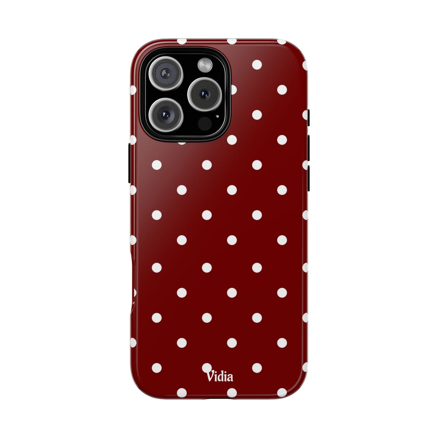 Cherry polka dot