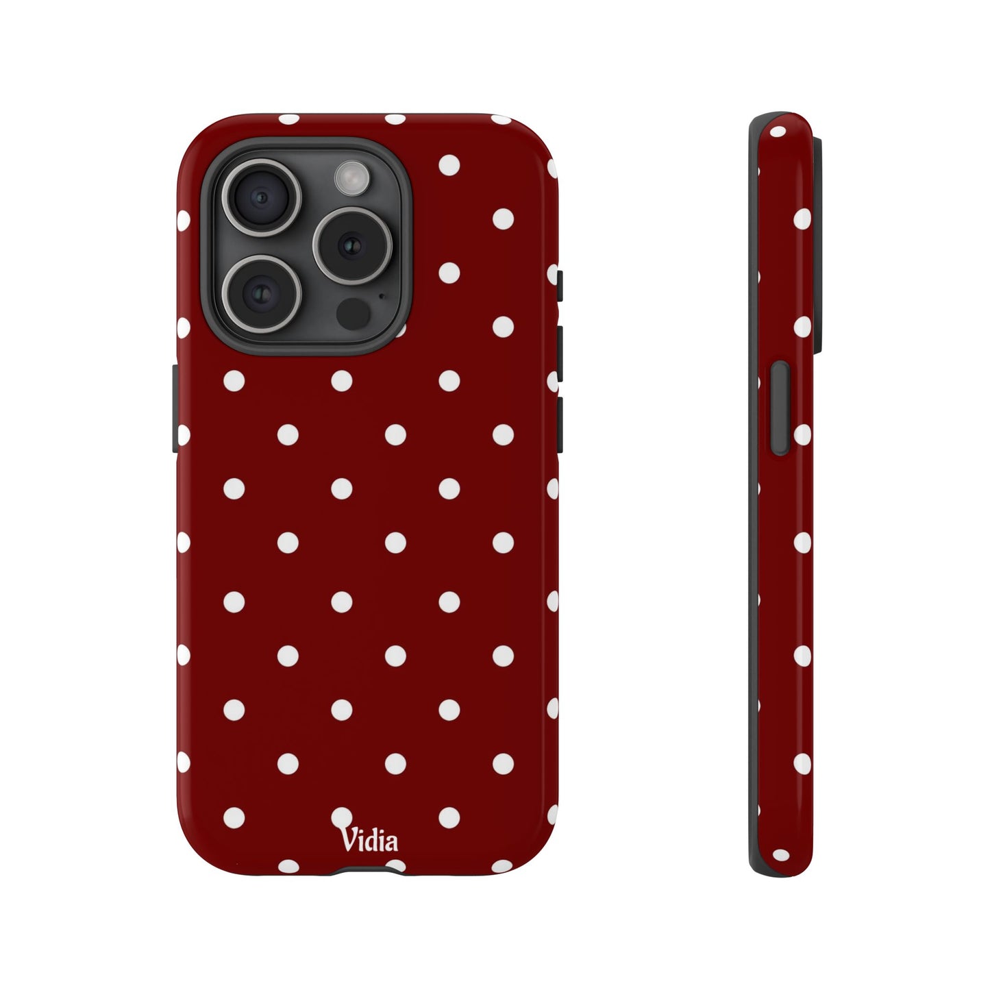 Cherry polka dot