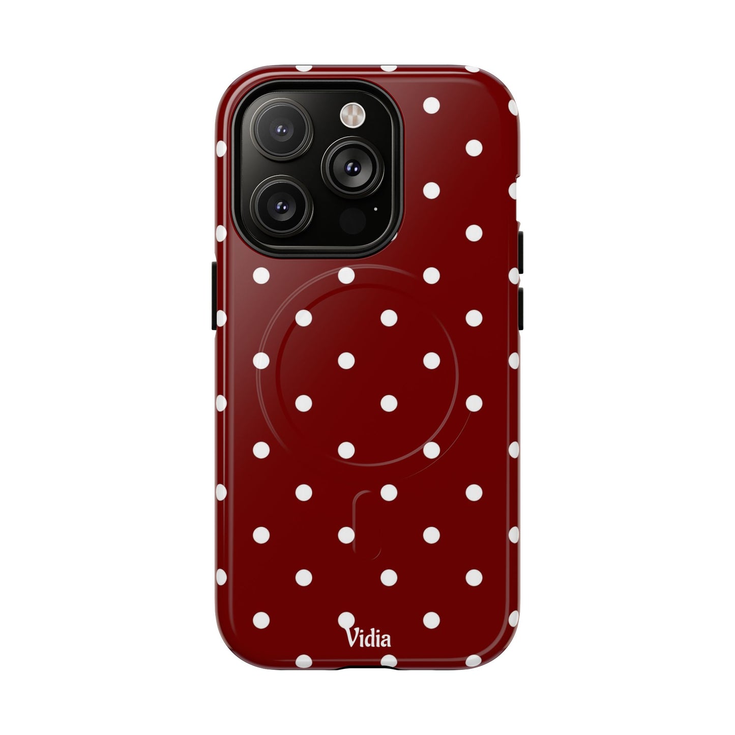 Cherry Polka Dot MagSafe
