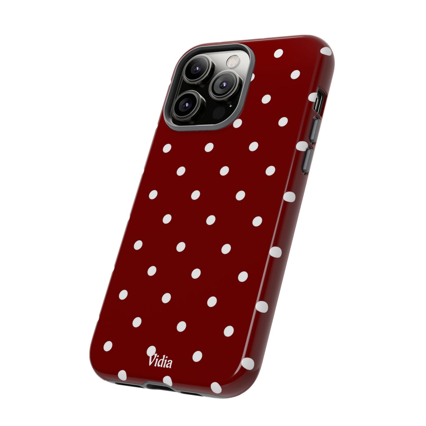 Cherry polka dot