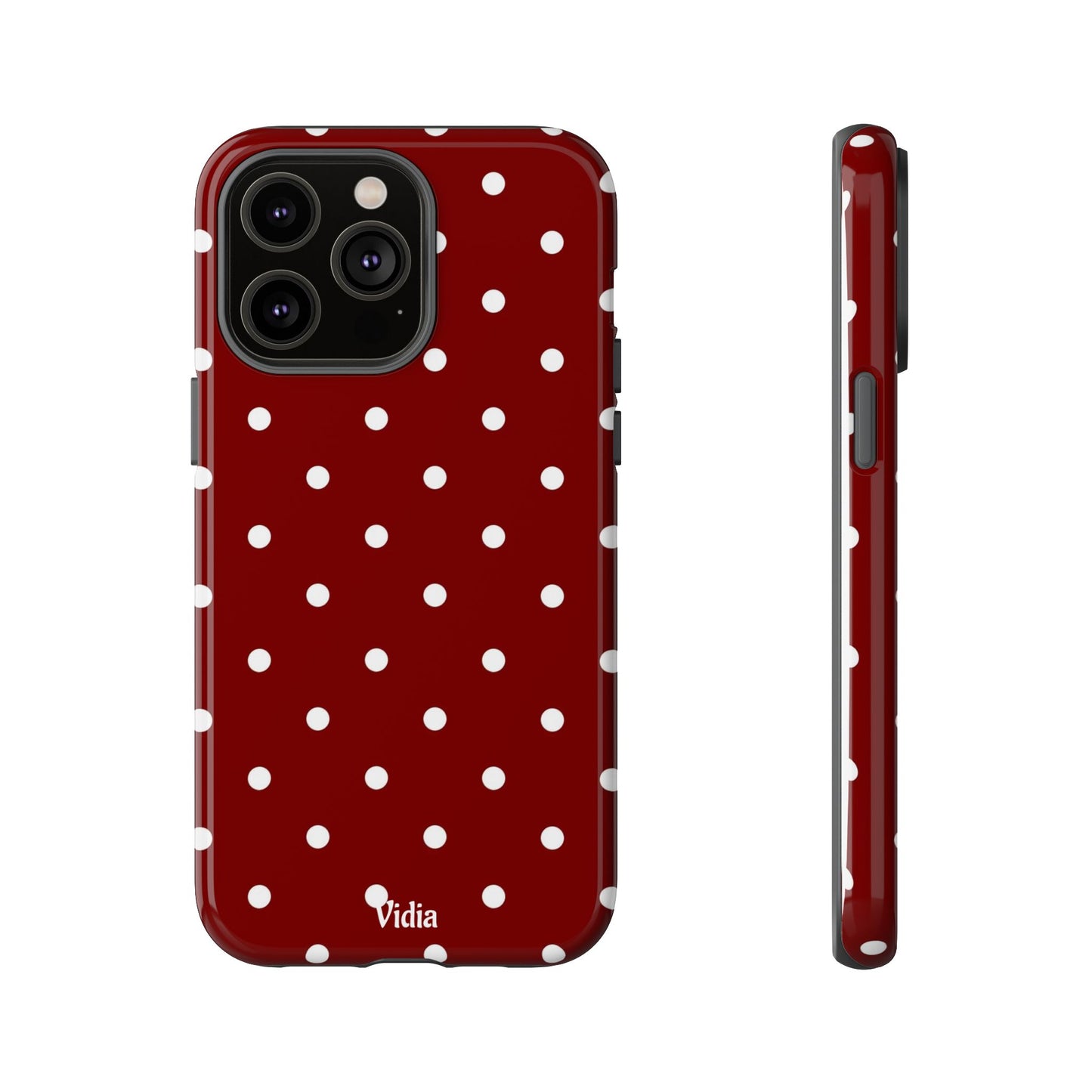 Cherry polka dot