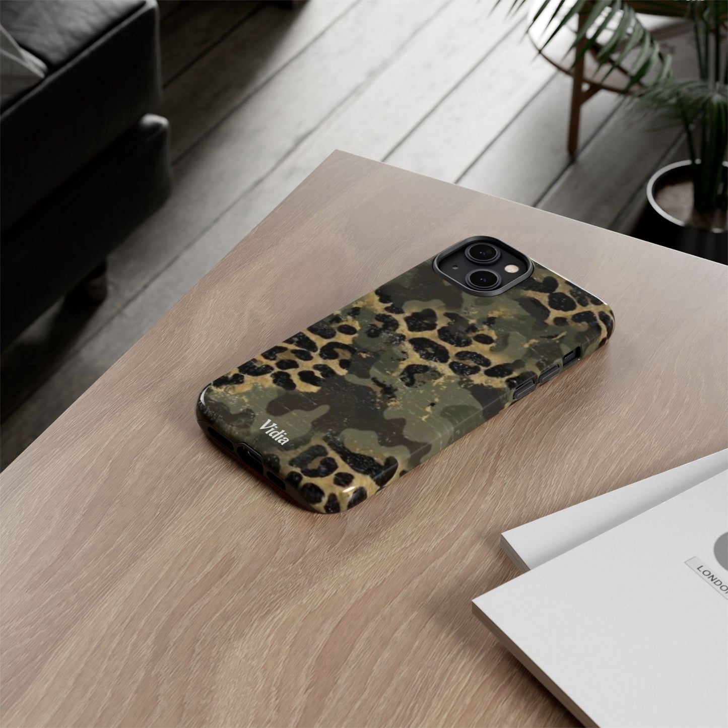 Camo Leopard