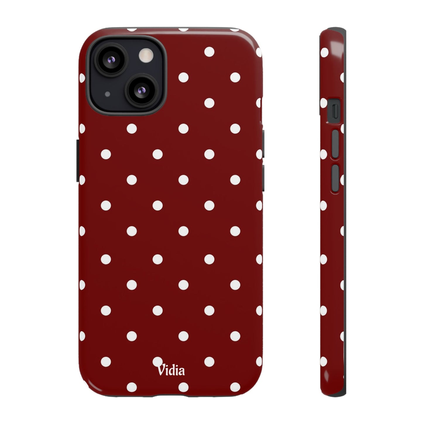 Cherry polka dot