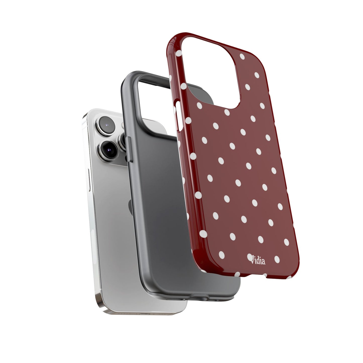 Cherry polka dot
