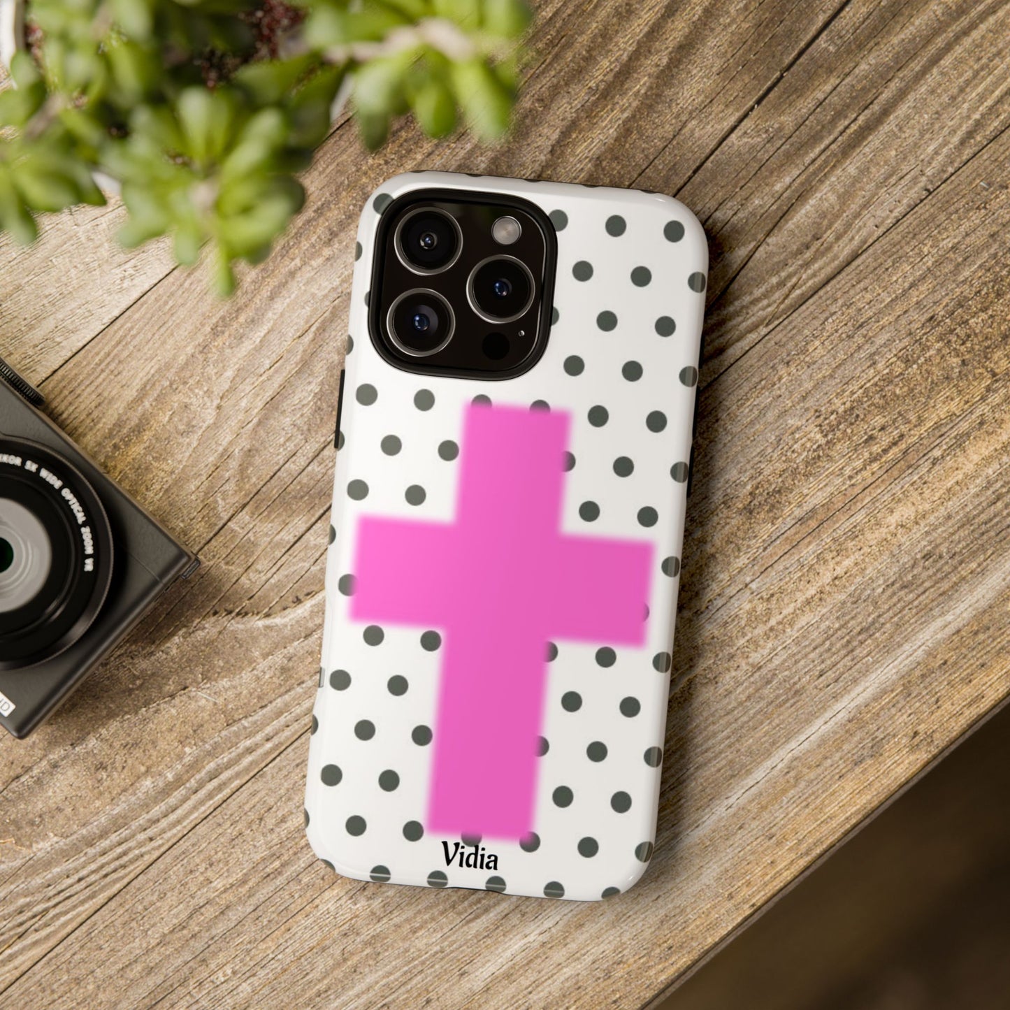 Pink Cross