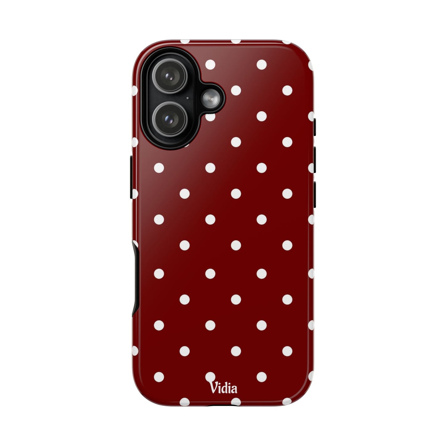 Cherry polka dot